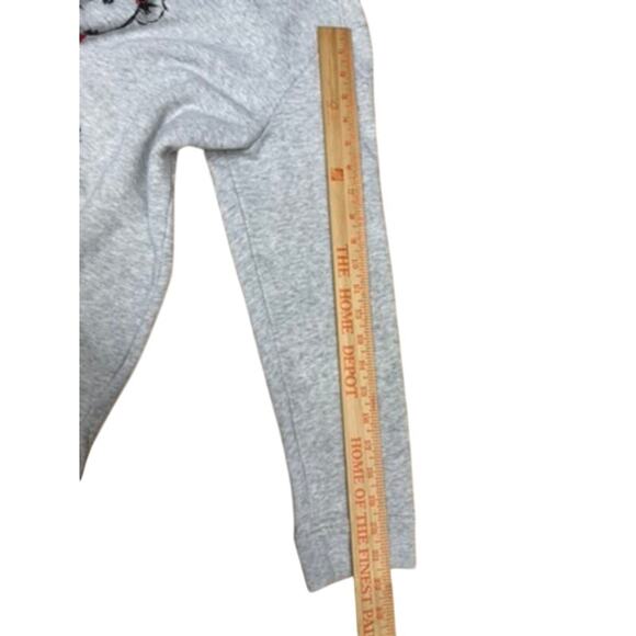 "Karen Scott Sport" Gray Christmas Sweater LG Polar Bear Graphic SZ M Cute Warm - Picture 7 of 9